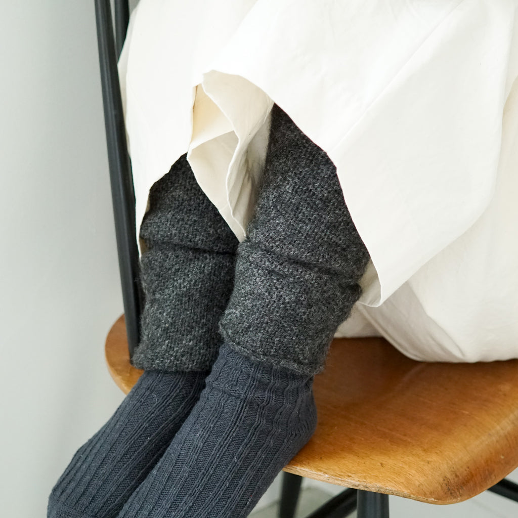 PUENTE Rueca 手紡ぎアンクルウォーマー