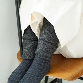 PUENTE Rueca 手紡ぎアンクルウォーマー