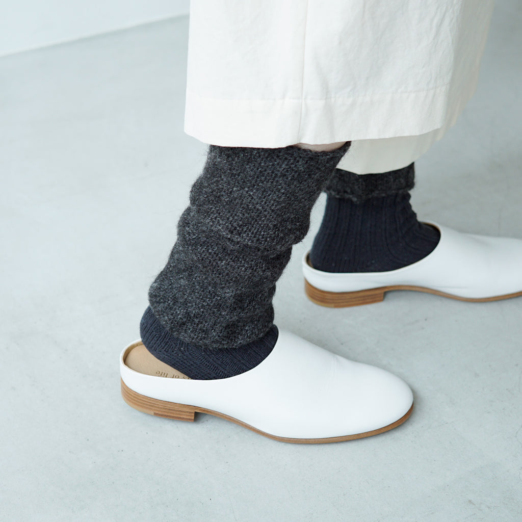 PUENTE Rueca 手紡ぎアンクルウォーマー