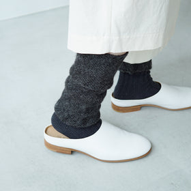 PUENTE Rueca 手紡ぎアンクルウォーマー