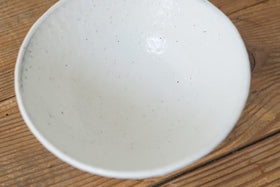 小山乃文彦 粉引 飯碗