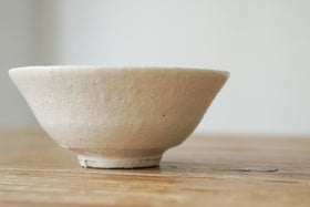 小山乃文彦 粉引 飯碗