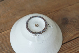 小山乃文彦 粉引 飯碗