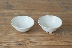 小山乃文彦 粉引 飯碗