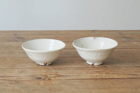 小山乃文彦 粉引 飯碗