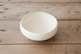 小山乃文彦 粉引 丸鉢