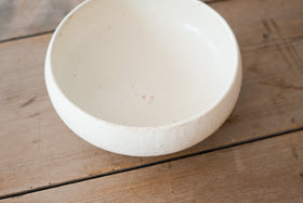 小山乃文彦 粉引 丸鉢