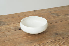 小山乃文彦 粉引 丸鉢