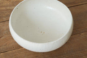 小山乃文彦 粉引 丸鉢