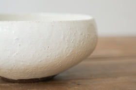 小山乃文彦 粉引 丸鉢