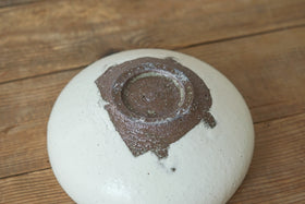 小山乃文彦 粉引 丸鉢