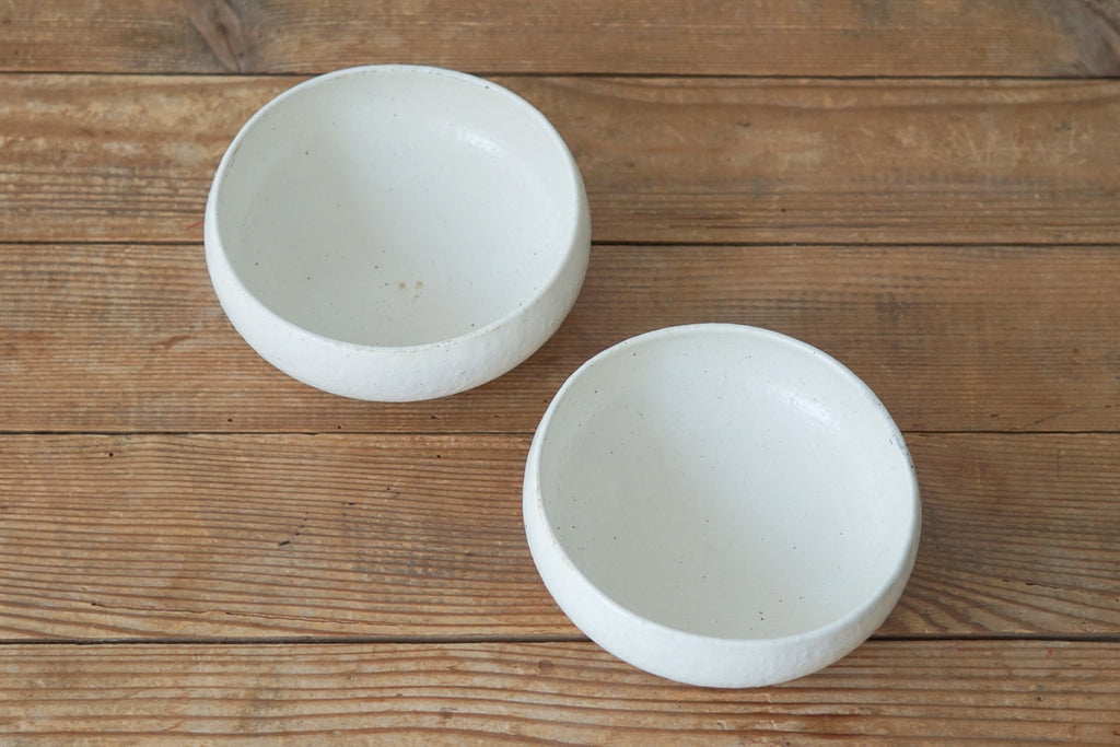 小山乃文彦 粉引 丸鉢