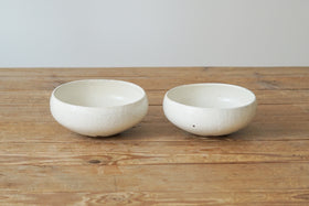 小山乃文彦 粉引 丸鉢