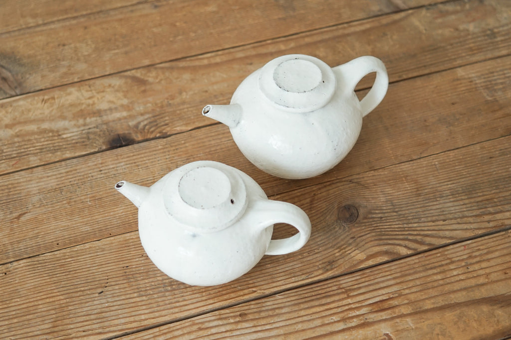 小山乃文彦 粉引 ポット