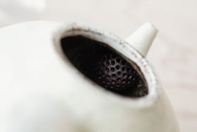 小山乃文彦 粉引 ポット