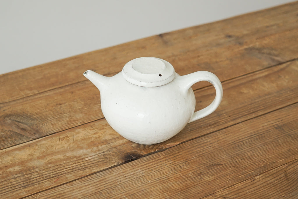 小山乃文彦 粉引 ポット