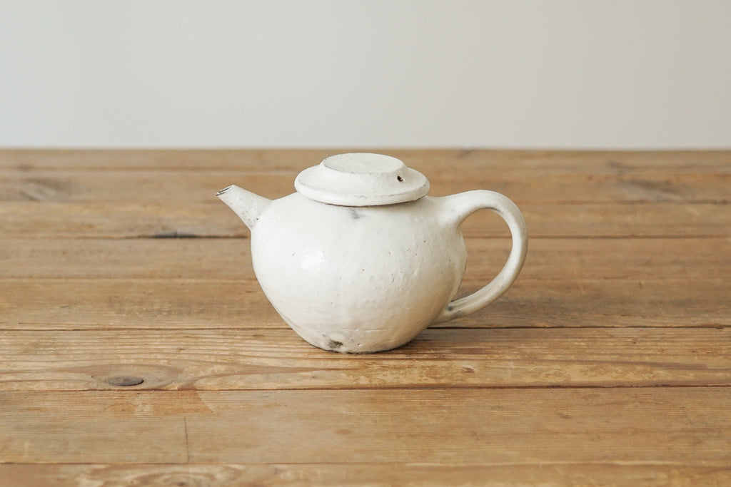 小山乃文彦 粉引 ポット