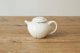 小山乃文彦 粉引 ポット