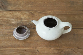 小山乃文彦 粉引 ポット