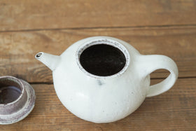 小山乃文彦 粉引 ポット