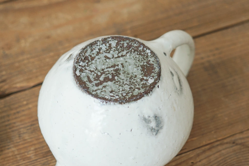 小山乃文彦 粉引 ポット