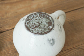 小山乃文彦 粉引 ポット