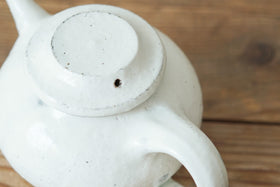 小山乃文彦 粉引 ポット