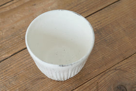 小山乃文彦 粉引 鎬そばちょこ