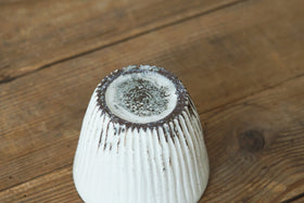 小山乃文彦 粉引 鎬そばちょこ