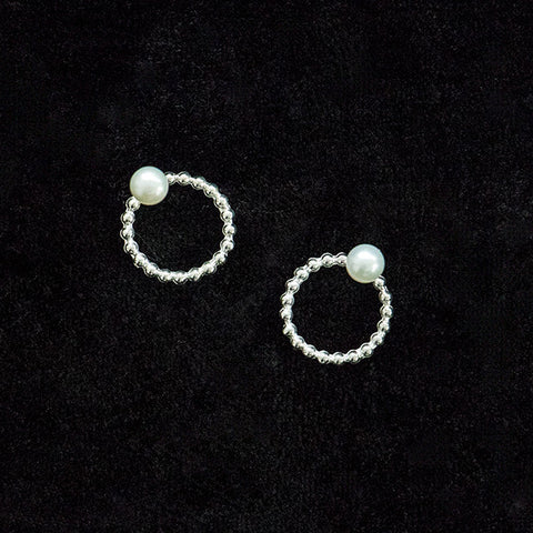 accessories mau つぶつぶピアス