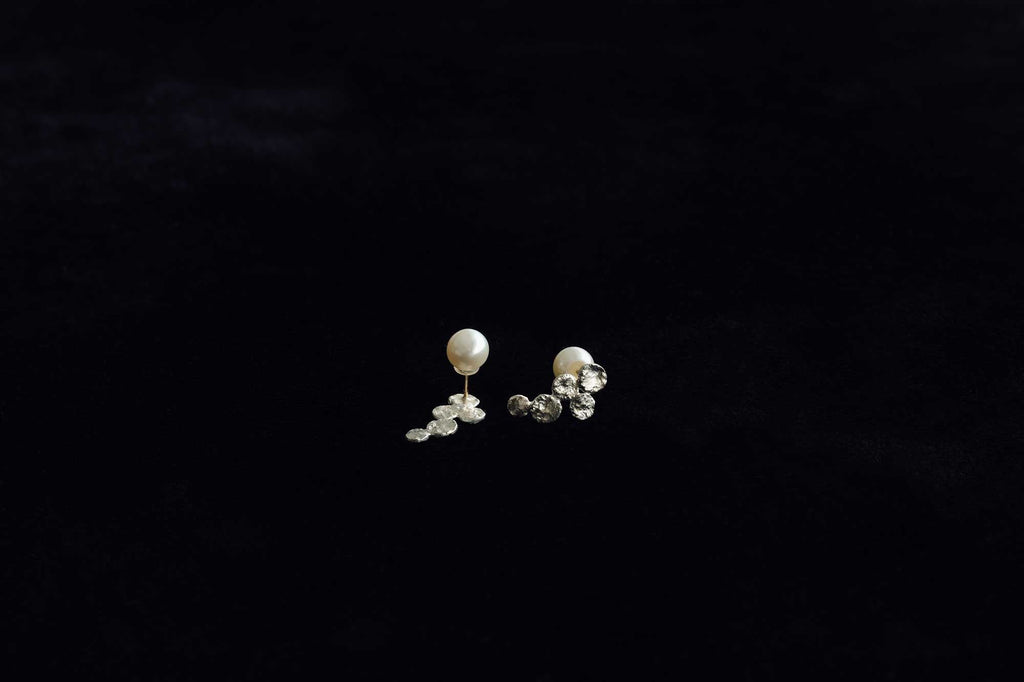 accessories mau ぶどう ピアス