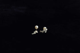 accessories mau ぶどう ピアス