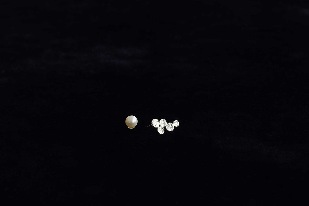 accessories mau ぶどう ピアス