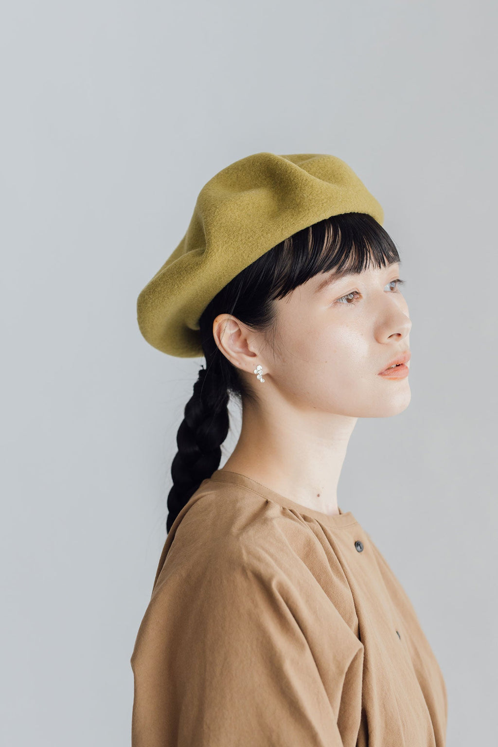 accessories mau ぶどう ピアス