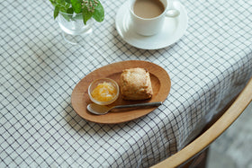 山口和宏 オーバル皿