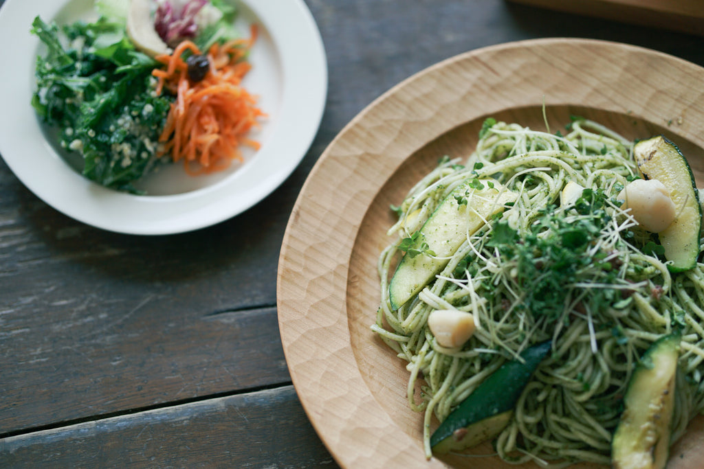 山口和宏 リムプレート(サラダ皿)