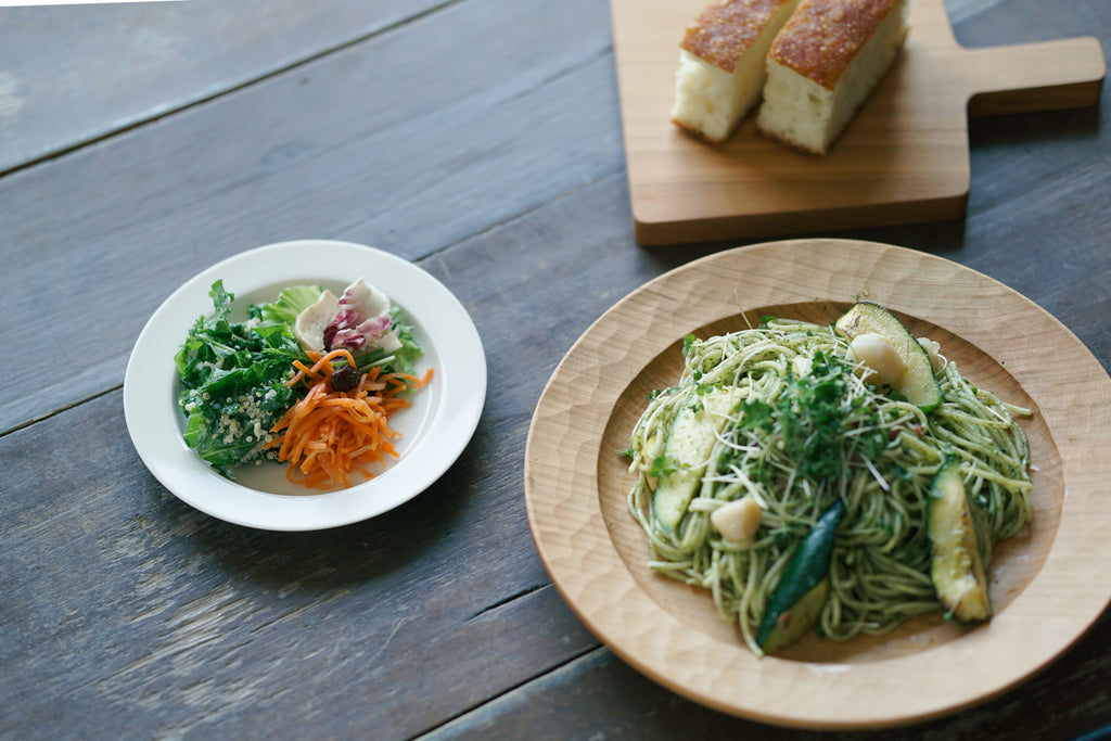 山口和宏 リムプレート(サラダ皿)