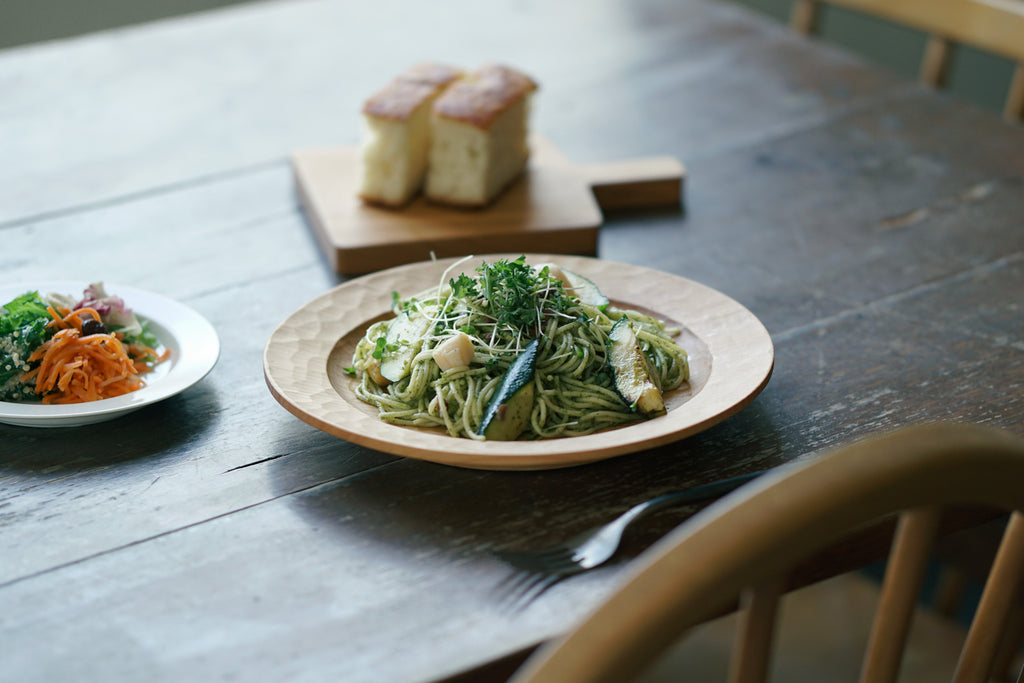 山口和宏 リムプレート(サラダ皿)