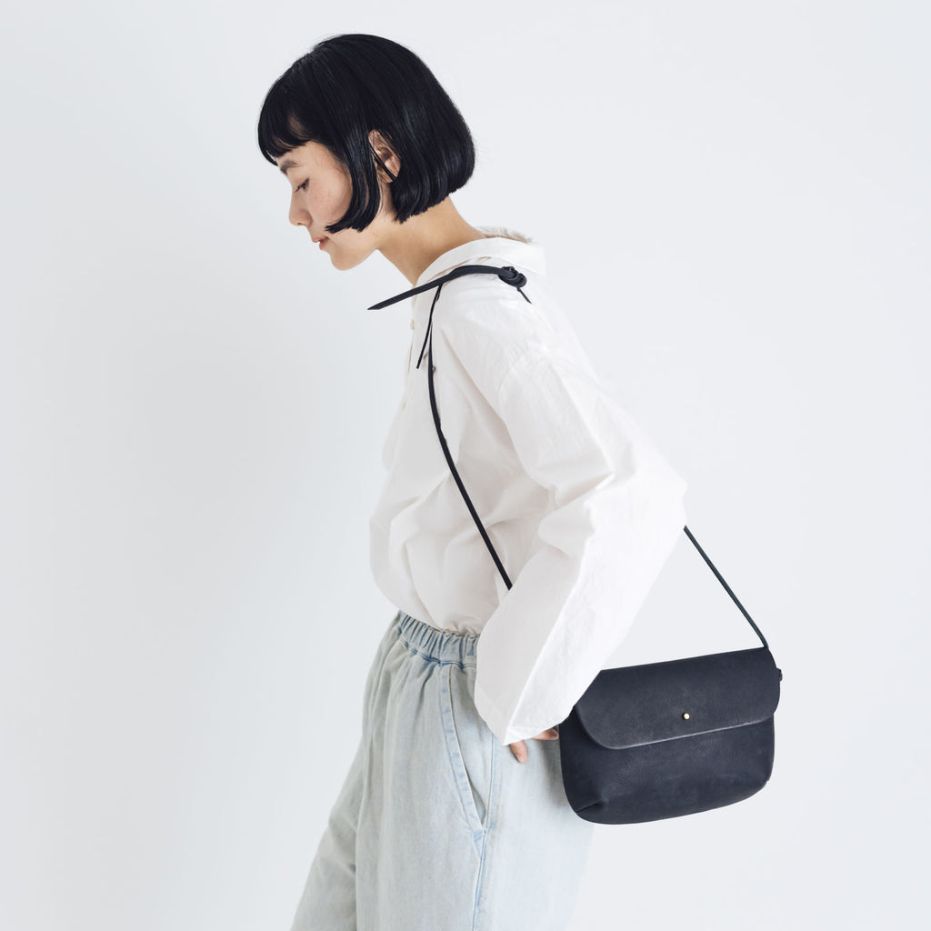 SAFUJI キナリバッグ(マチ深ポケット付)