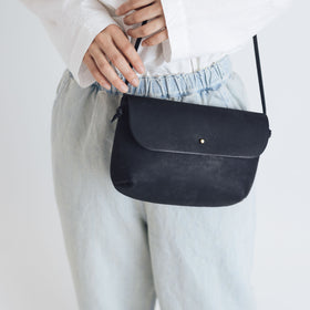 SAFUJI キナリバッグ(マチ深ポケット付)