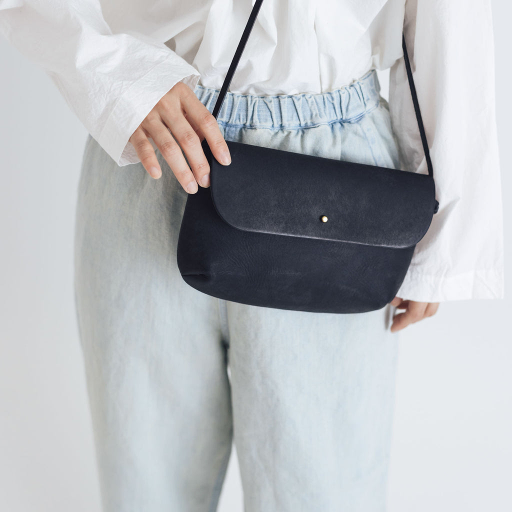 SAFUJI キナリバッグ(マチ深ポケット付)