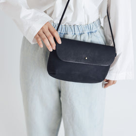 SAFUJI キナリバッグ(マチ深ポケット付)