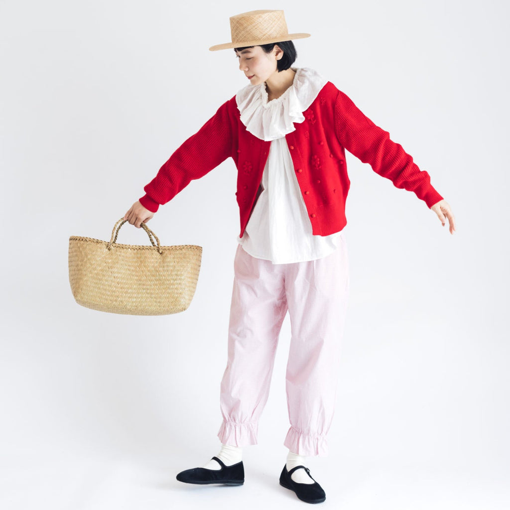 水草かごバッグ