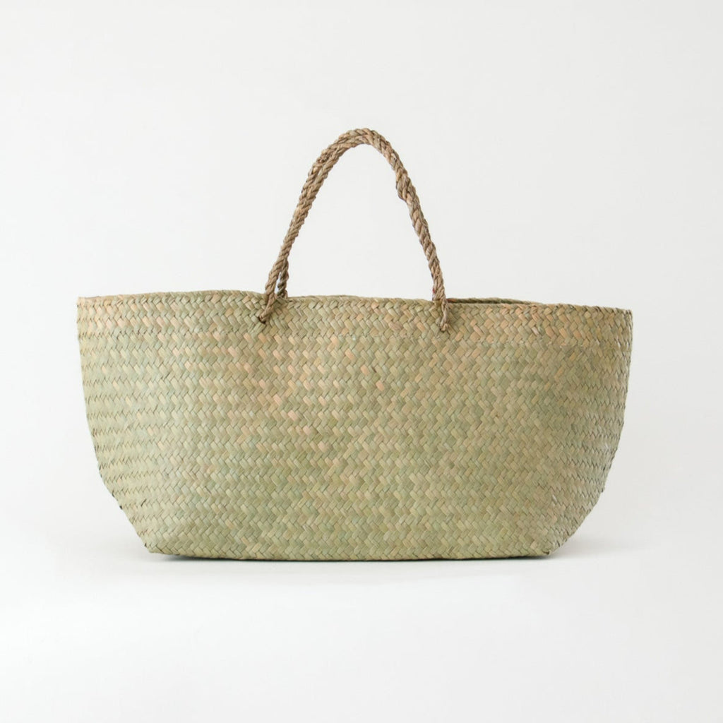 水草かごバッグ