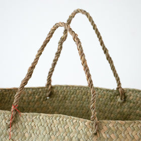 水草かごバッグ