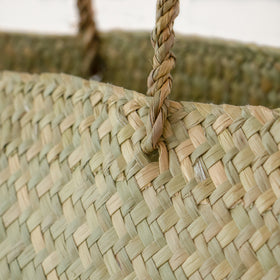 水草かごバッグ