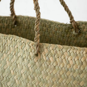 水草かごバッグ