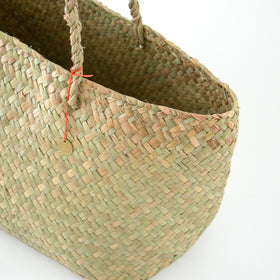 水草かごバッグ