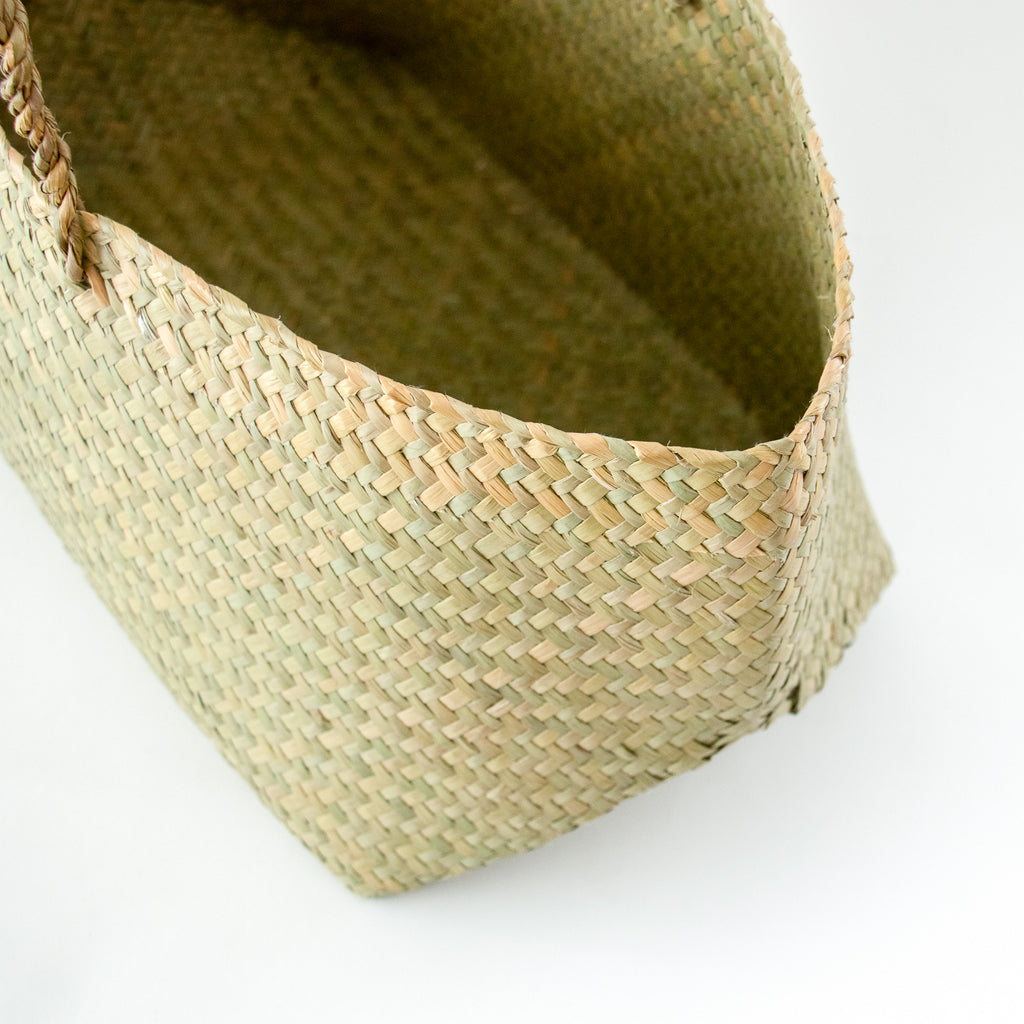 水草かごバッグ