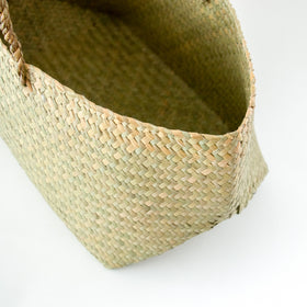 水草かごバッグ